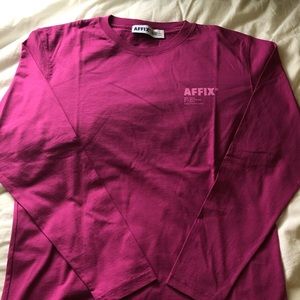 AFFIX Long sleeve T-shirt